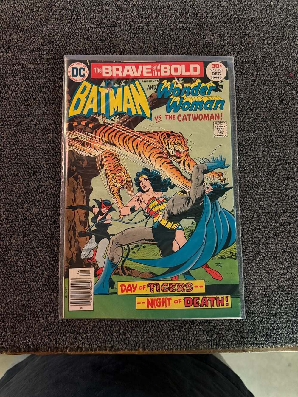 DC The Brave and the Bold No. 131 Batman and Wonder Woman Comic Book